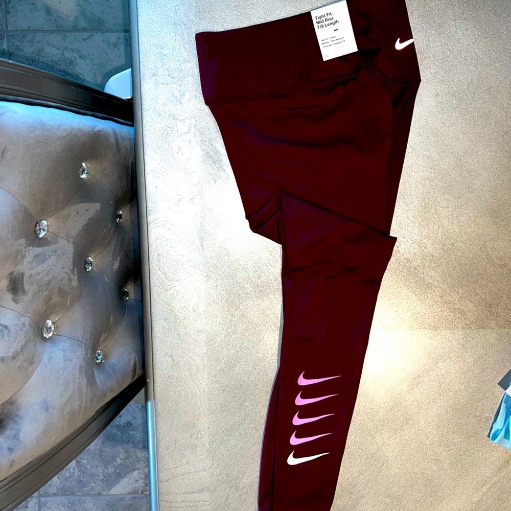 XS Nike women’s running pants NWT